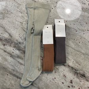 Rylee and Cru tights 0-6 months! New